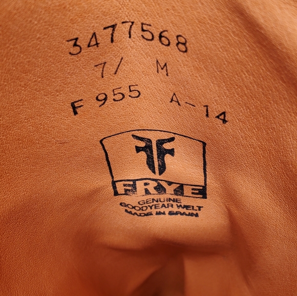 Frye Dorado riding boots 👢 - Picture 3 of 10